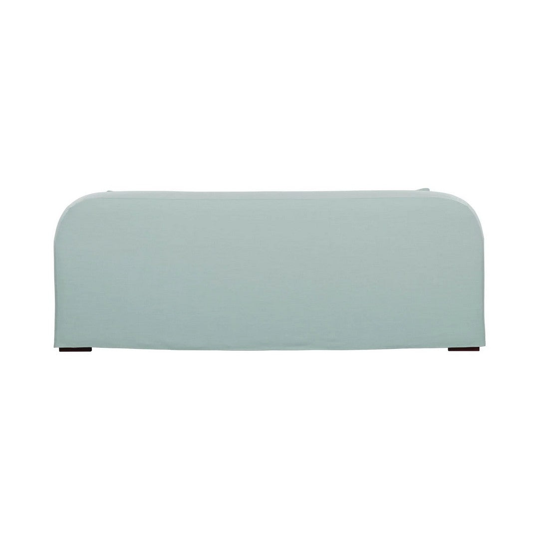 Harper Slipcover Sofa-Linen Sky