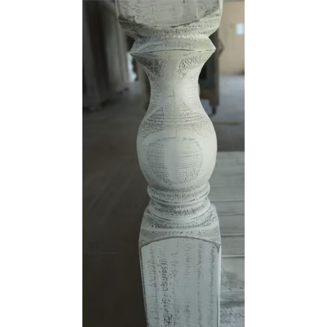 Stone Rectangular Sofa Table