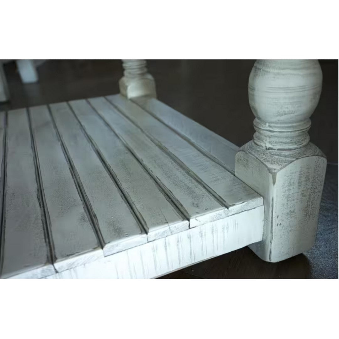 Stone Rectangular Sofa Table
