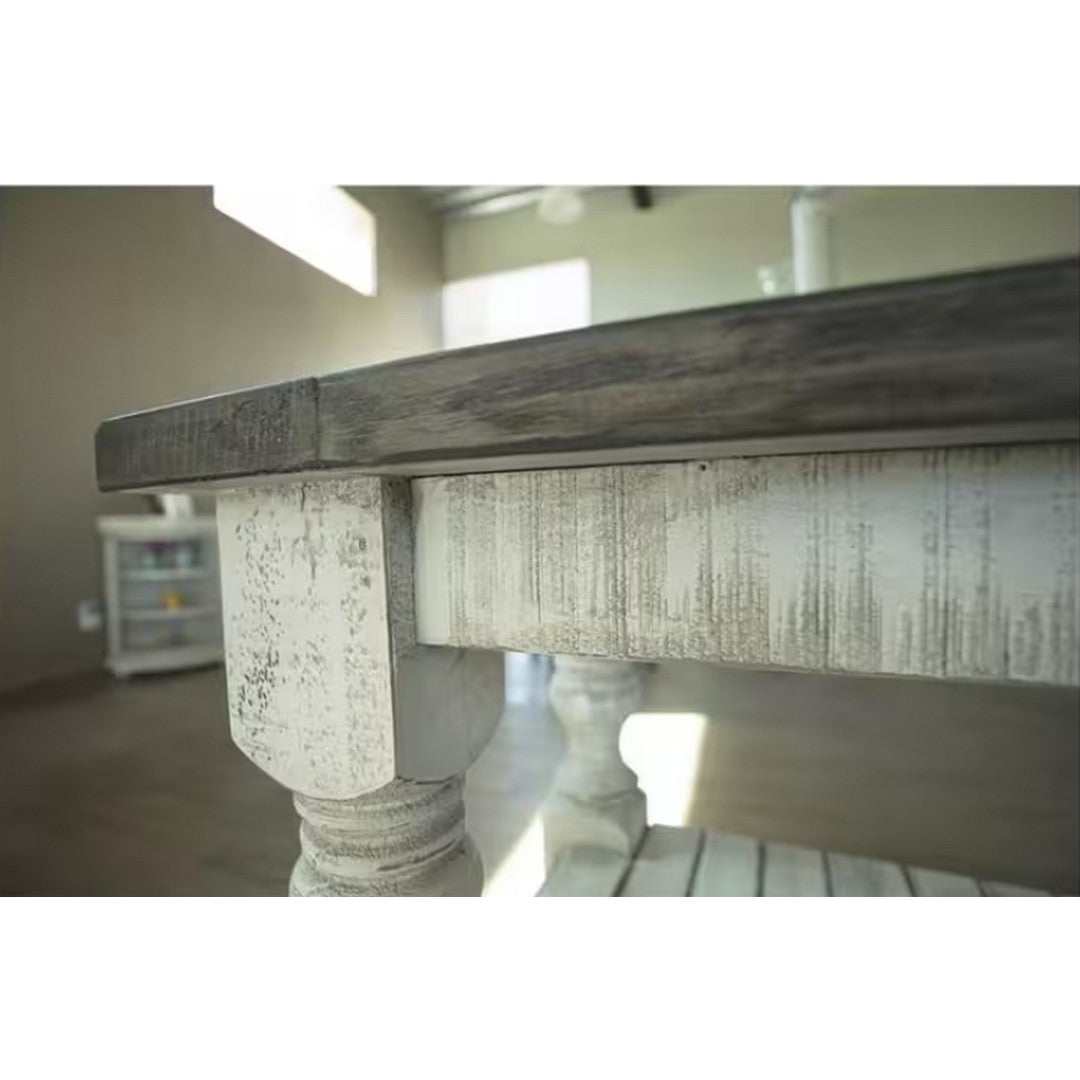 Stone Rectangular Sofa Table