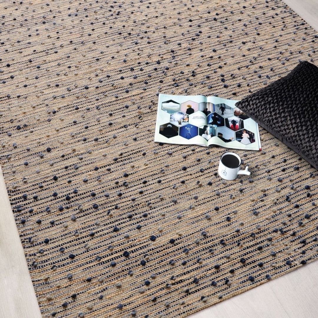 Imara, Navy 5''X8'' Area Rug