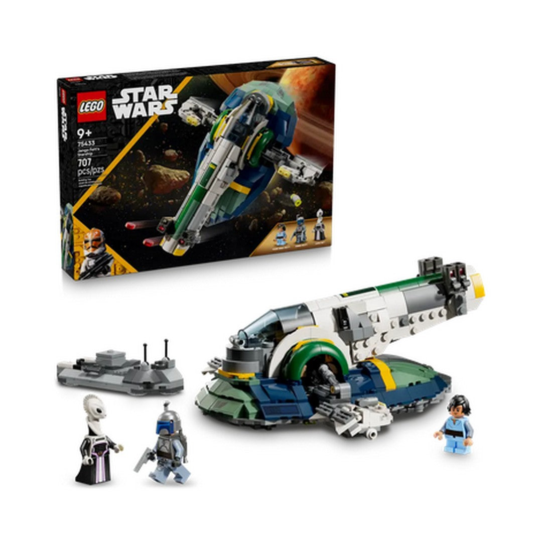 Jango Fett's Starship