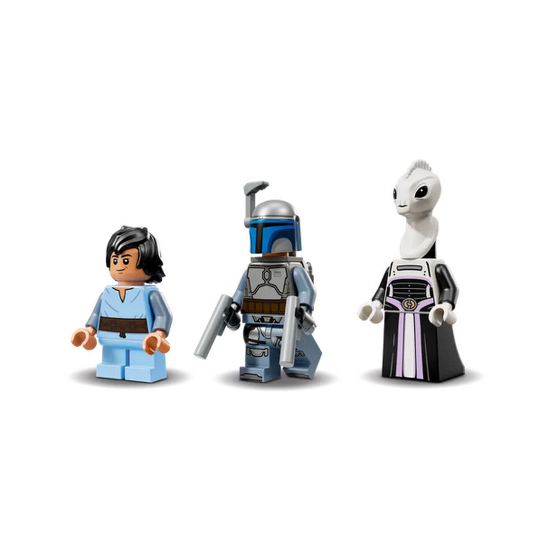 Jango Fett's Starship