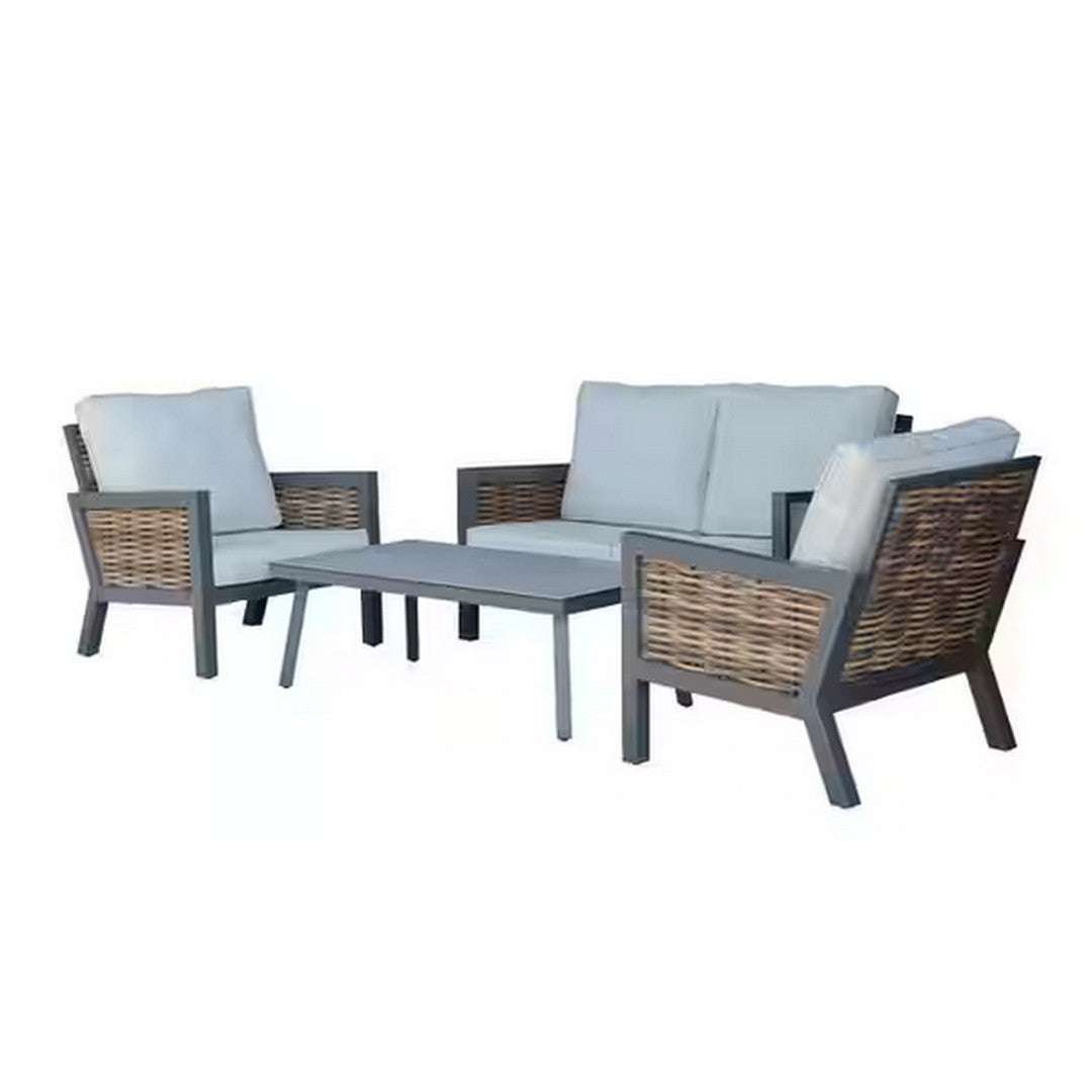 Kye Conversation Set - 4 Piece
