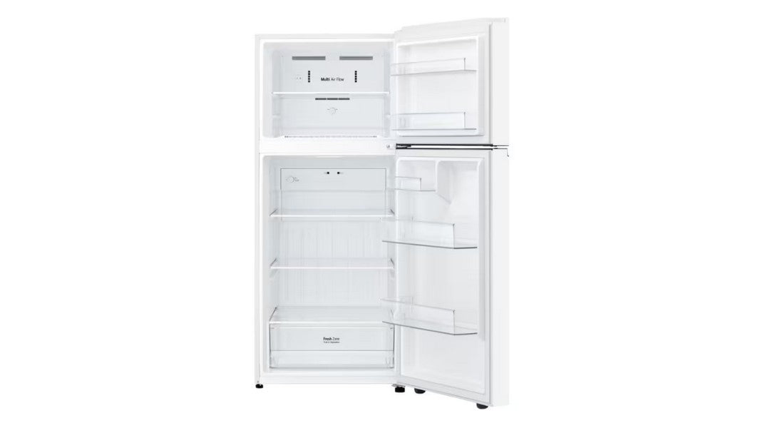 LG 28" 18 cu. ft. Garage-Ready Top Mount Refrigerator (LT18S2100W) - White