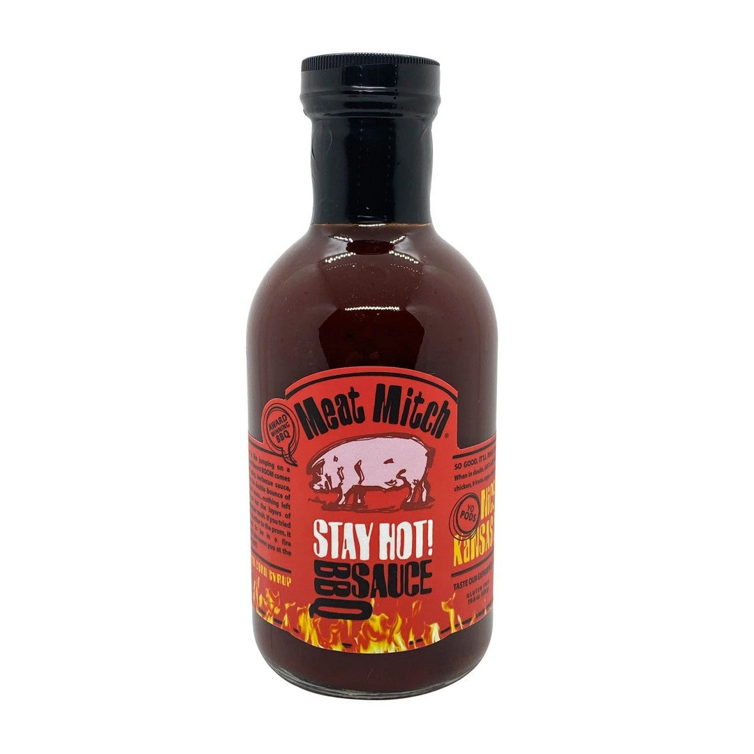 Stay Hot! BBQ Sauce