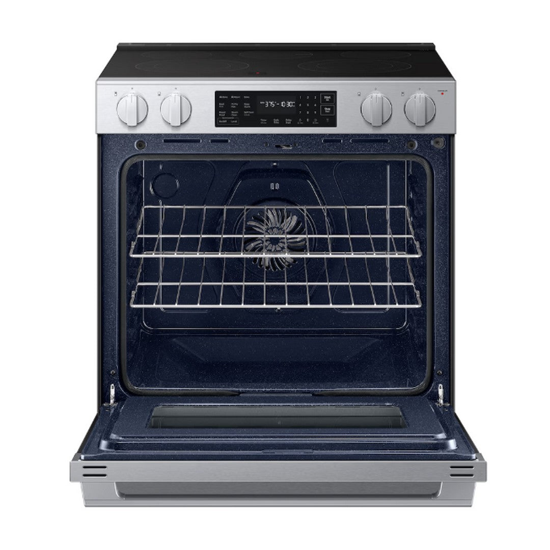 Electric Slide-In Range Fan Convection with Air Fry Max (w/ Tray) | Self Clean 6.3 cu.ft.
