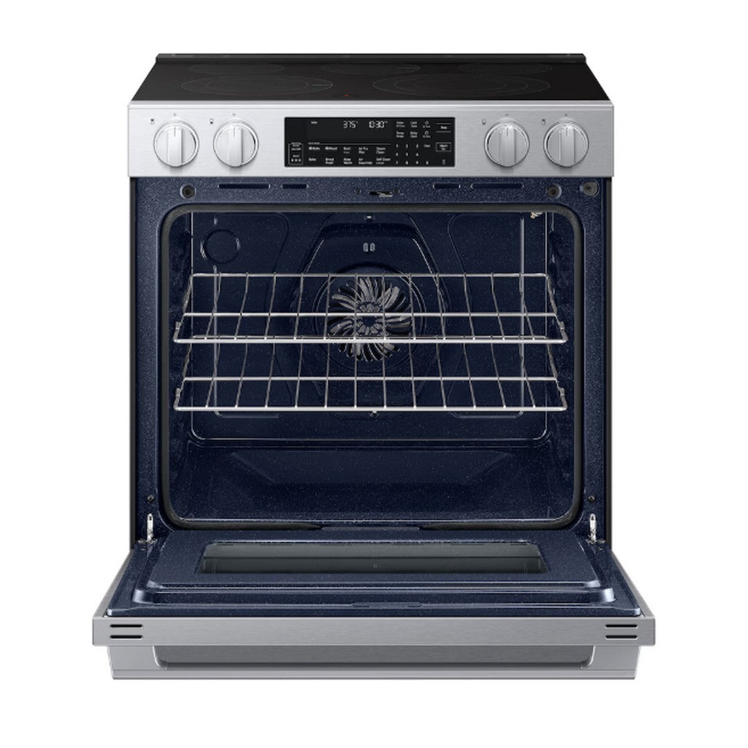 Electric Slide-In Range True Convection with Air Fry Max | Air Sous Vide | Soft Closing Door 6.3 cu.ft.