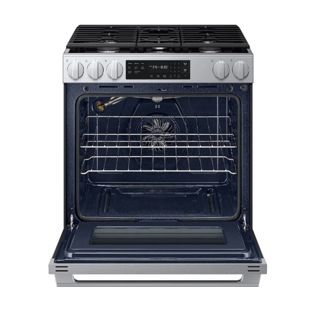 Gas Slide-In Range True Convection with Air Fry Max (w/ Tray) | Self Clean 6.0 cu.ft.