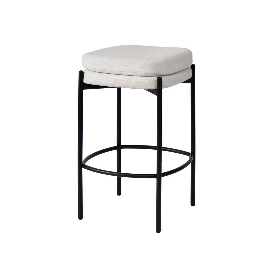Nina Counter Stool - Oatmeal