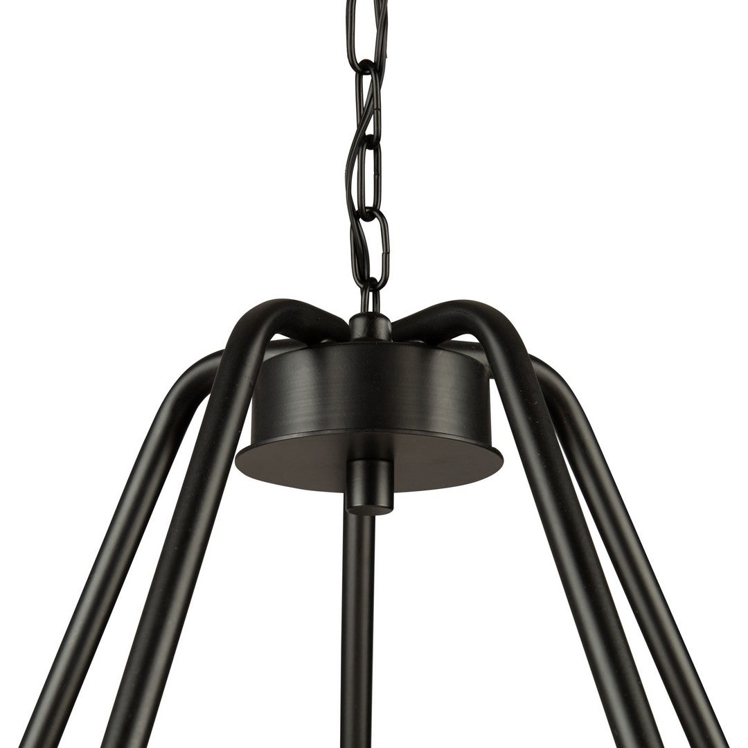 Perris 5 Light Rattan Chandelier *STORE DISPLAY*