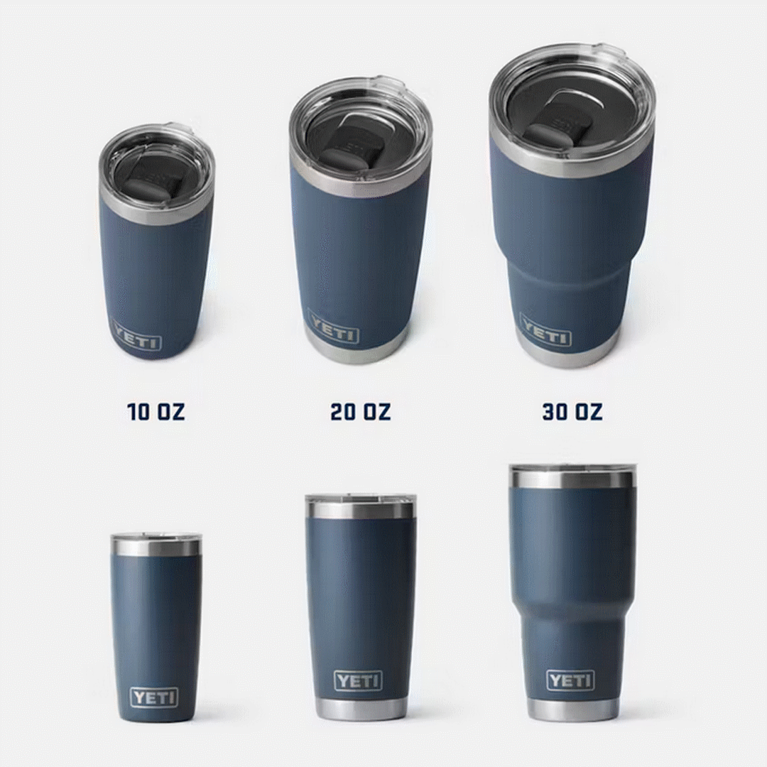 Rambler® 20 oz Tumbler with MagSlider™ Lid