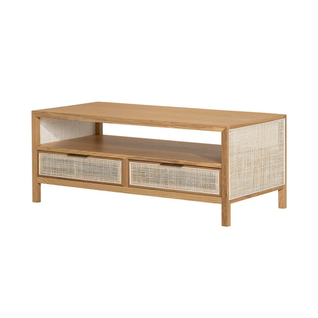 Rattan Coffee Table