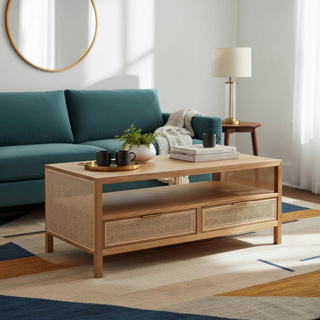 Rattan Coffee Table