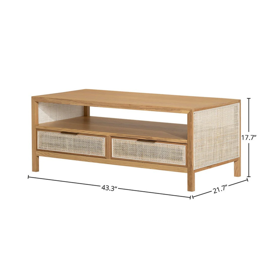 Rattan Coffee Table