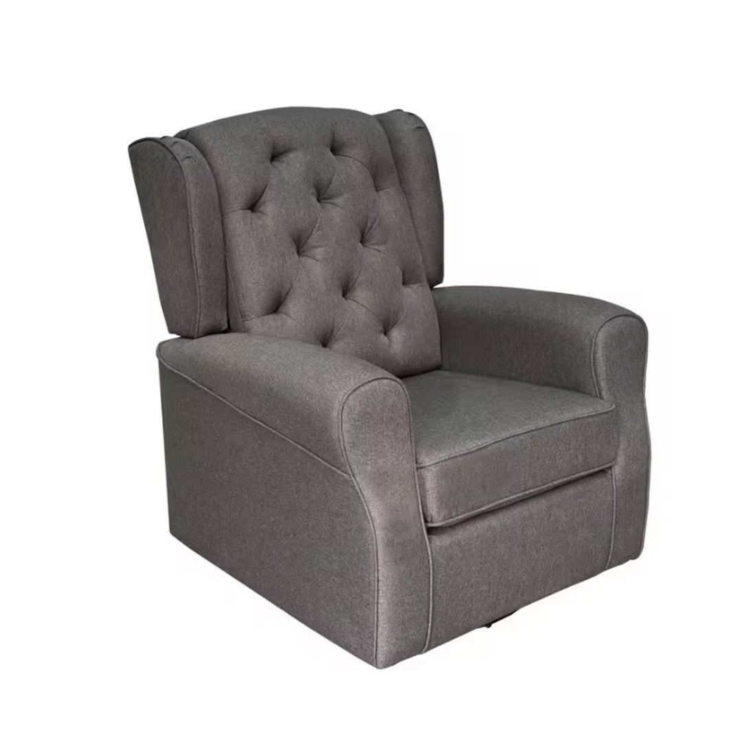 Fiona Swivel Glider - Charcoal