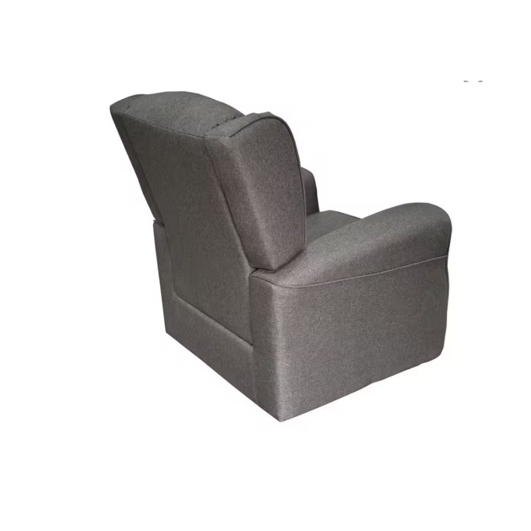 Fiona Swivel Glider - Charcoal