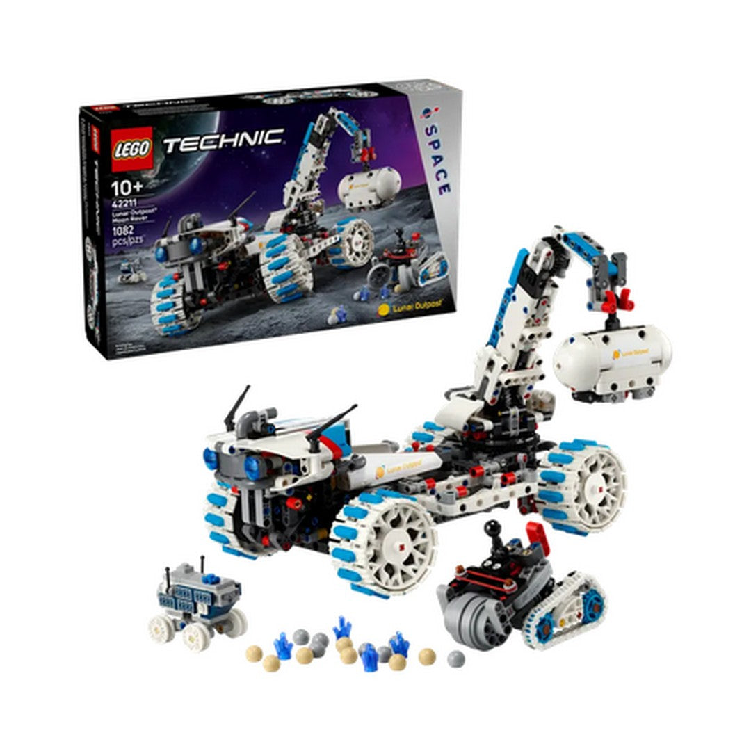 Lunar Outpost® Moon Rover Space Vehicle