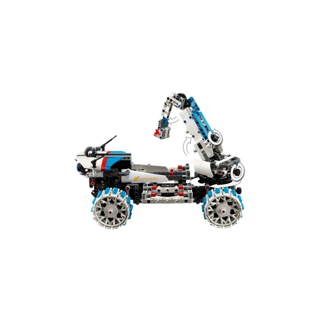 Lunar Outpost® Moon Rover Space Vehicle