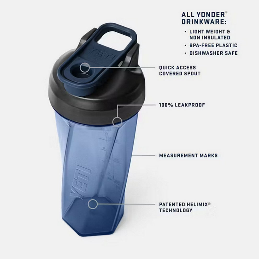 Yonder™ 27 OZ Shaker Bottle WITH HELIMIX® TECHNOLOGY