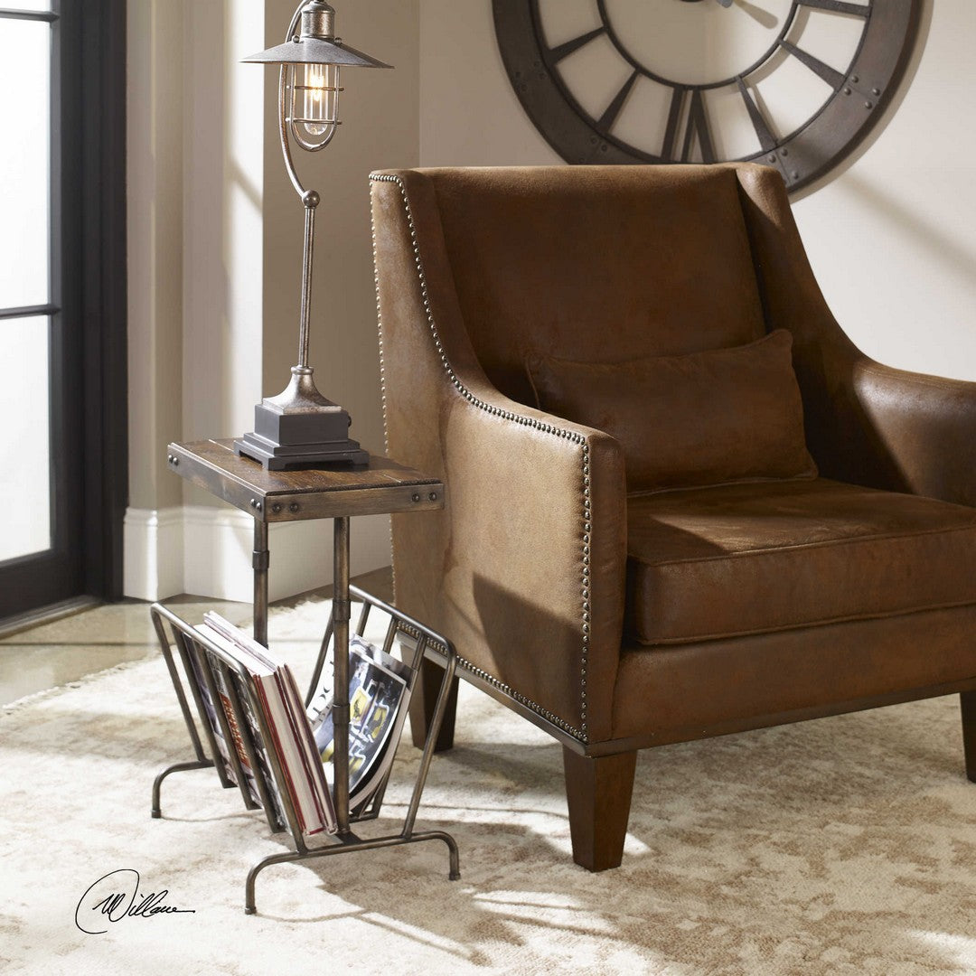 Sonora Magazine Side Table