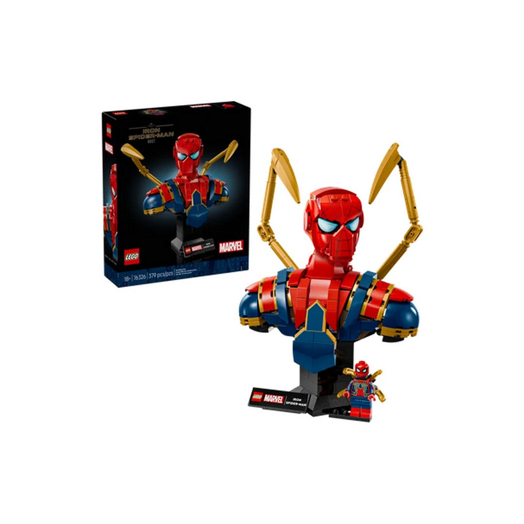 Iron Spider-Man Bust