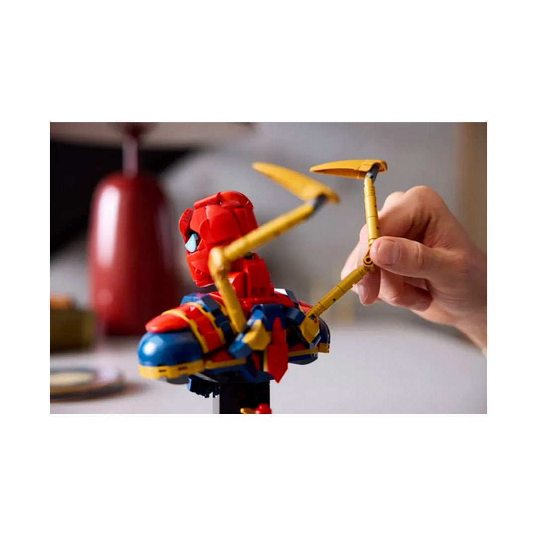 Iron Spider-Man Bust