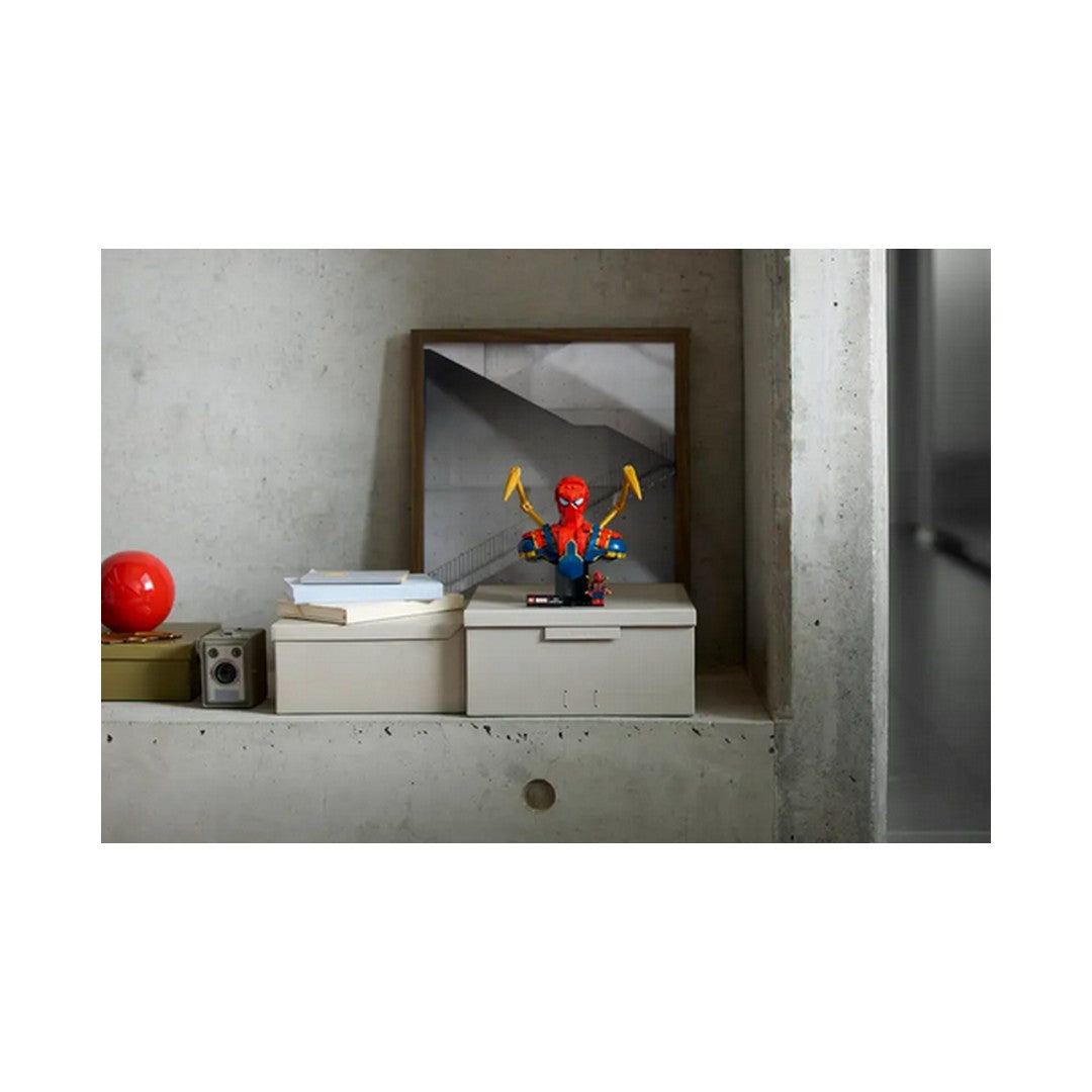 Iron Spider-Man Bust