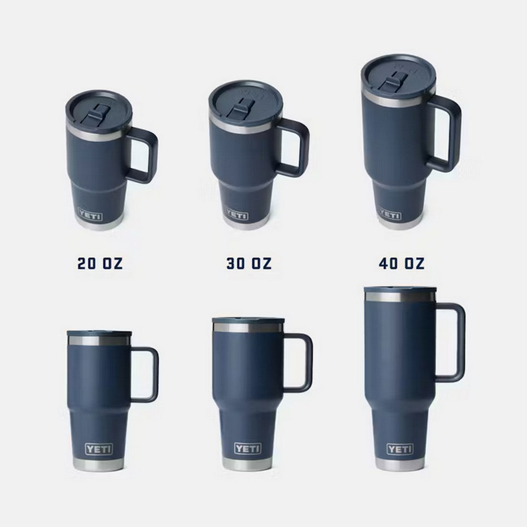 Rambler® 40 oz Travel Straw Mug WITH COLOUR-MATCHED STRAW LID
