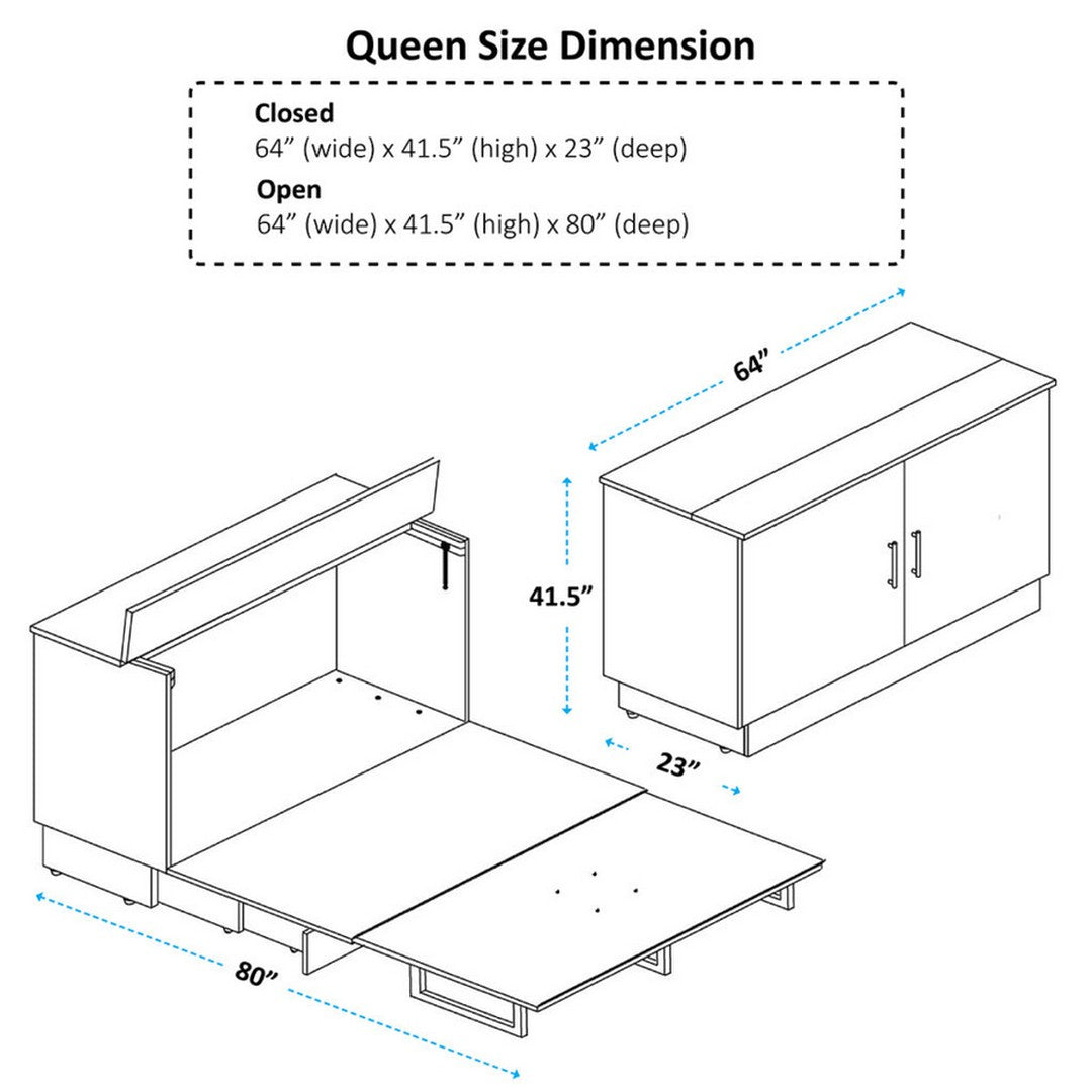 Dawson Queen SleepChest