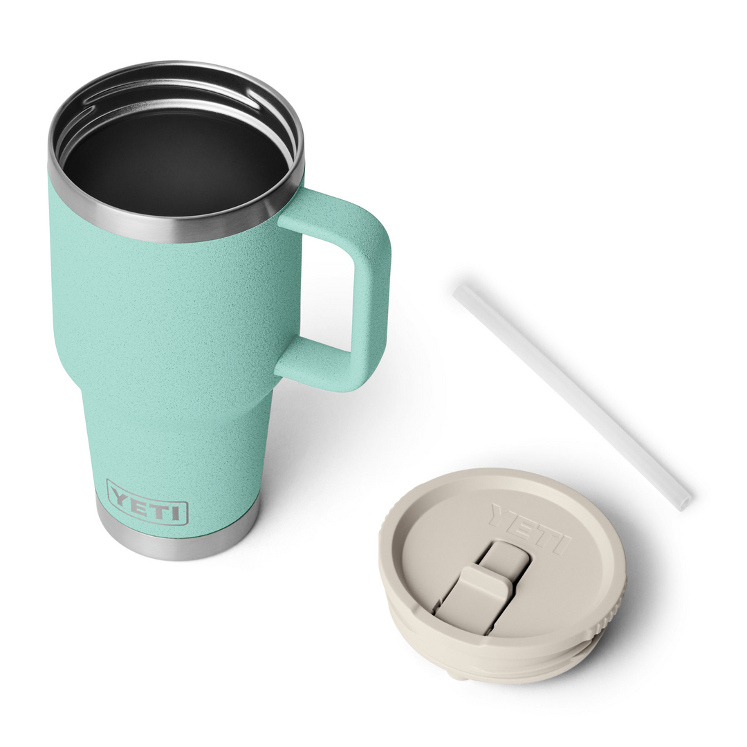 Rambler® 30 oz Travel Straw Mug with Colour-Matched Straw Lid
