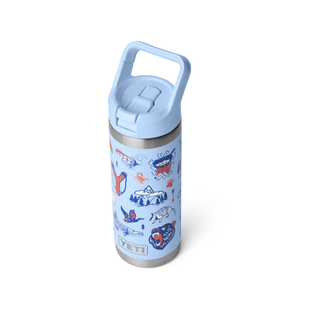 Rambler® 18 oz Water Bottle with Colour-Matched Straw Cap