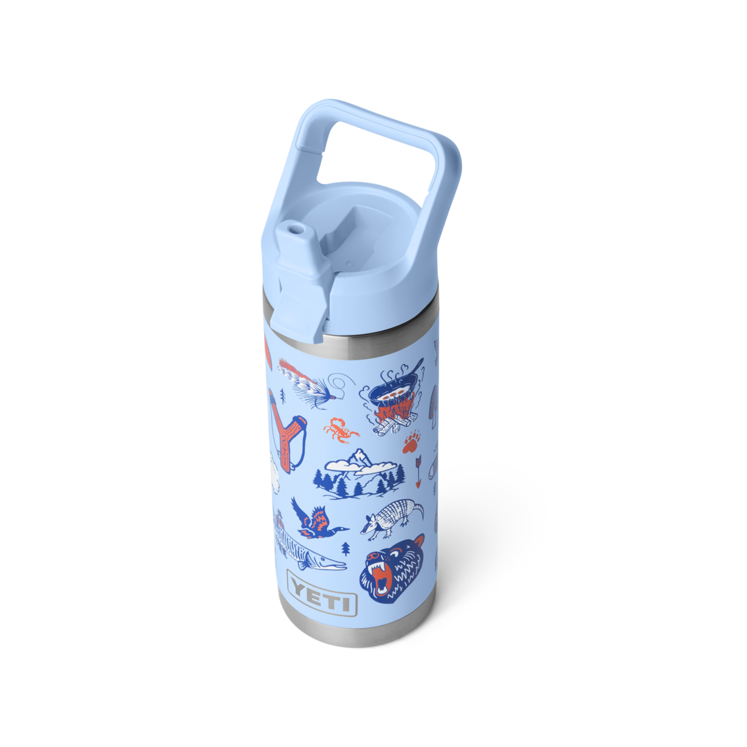 Rambler® 18 oz Water Bottle with Colour-Matched Straw Cap