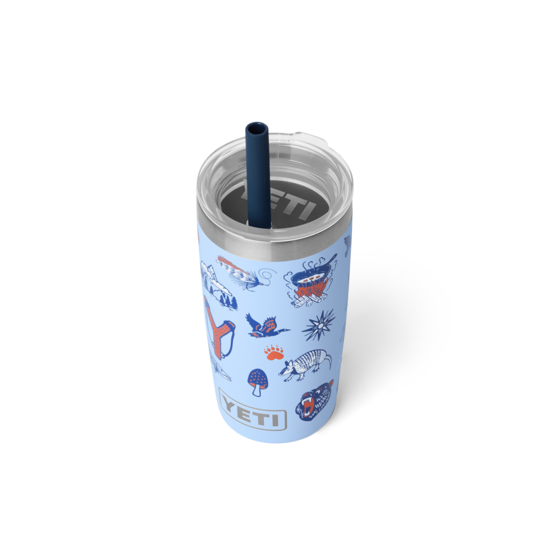 Rambler® 10 oz Tumbler with Silicone Straw Lid