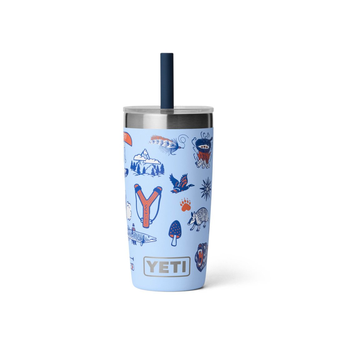 Rambler® 10 oz Tumbler with Silicone Straw Lid