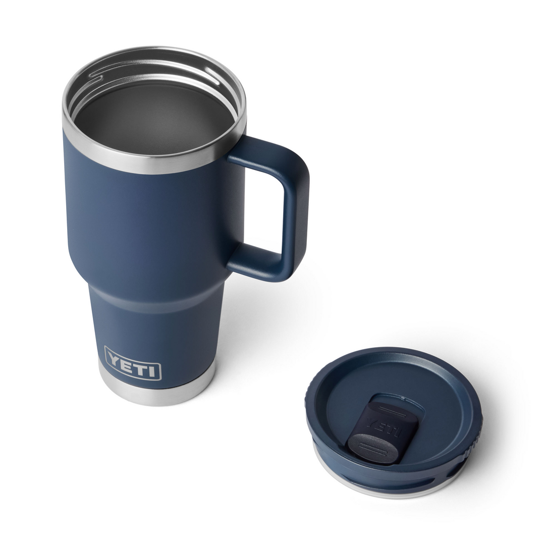 Rambler® 30 oz Travel Mug with colour-matched Leakproof Stronghold™ Lid