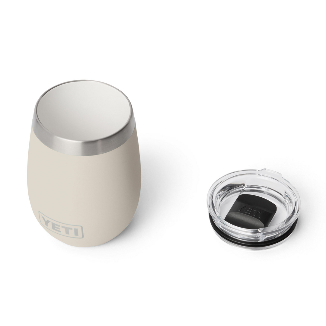 Rambler® 10 oz Wine Tumbler with MagSlider™ Lid with Durasip™ Ceramic Lining