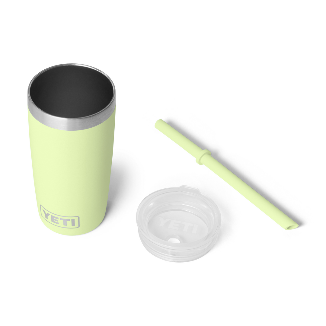 Rambler® 10 oz Tumbler with Silicone Straw Lid