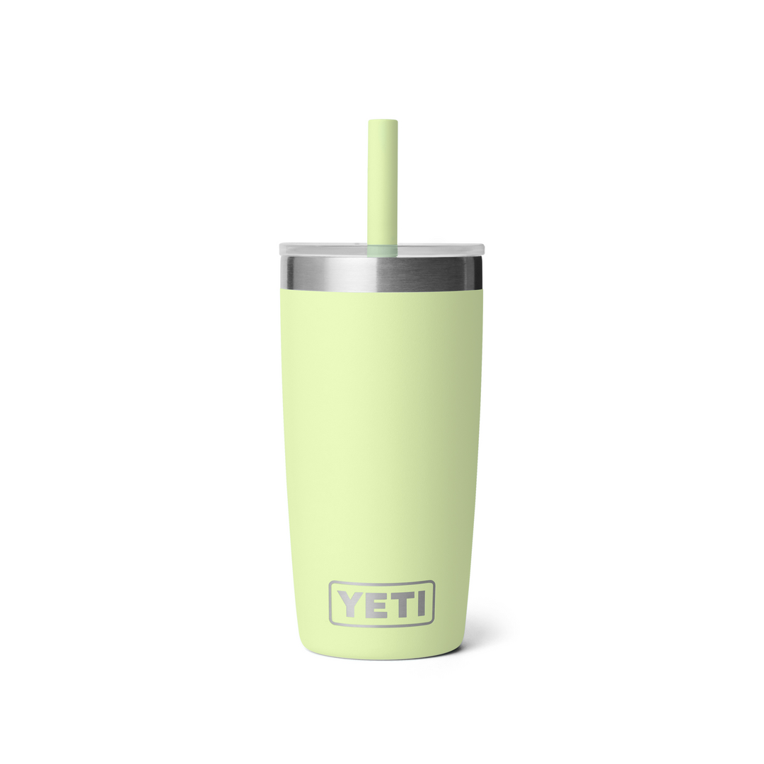 Rambler® 10 oz Tumbler with Silicone Straw Lid