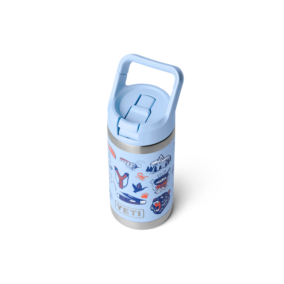 Rambler® Jr. 12 oz Kids Bottle with Colour-Matched Straw Cap