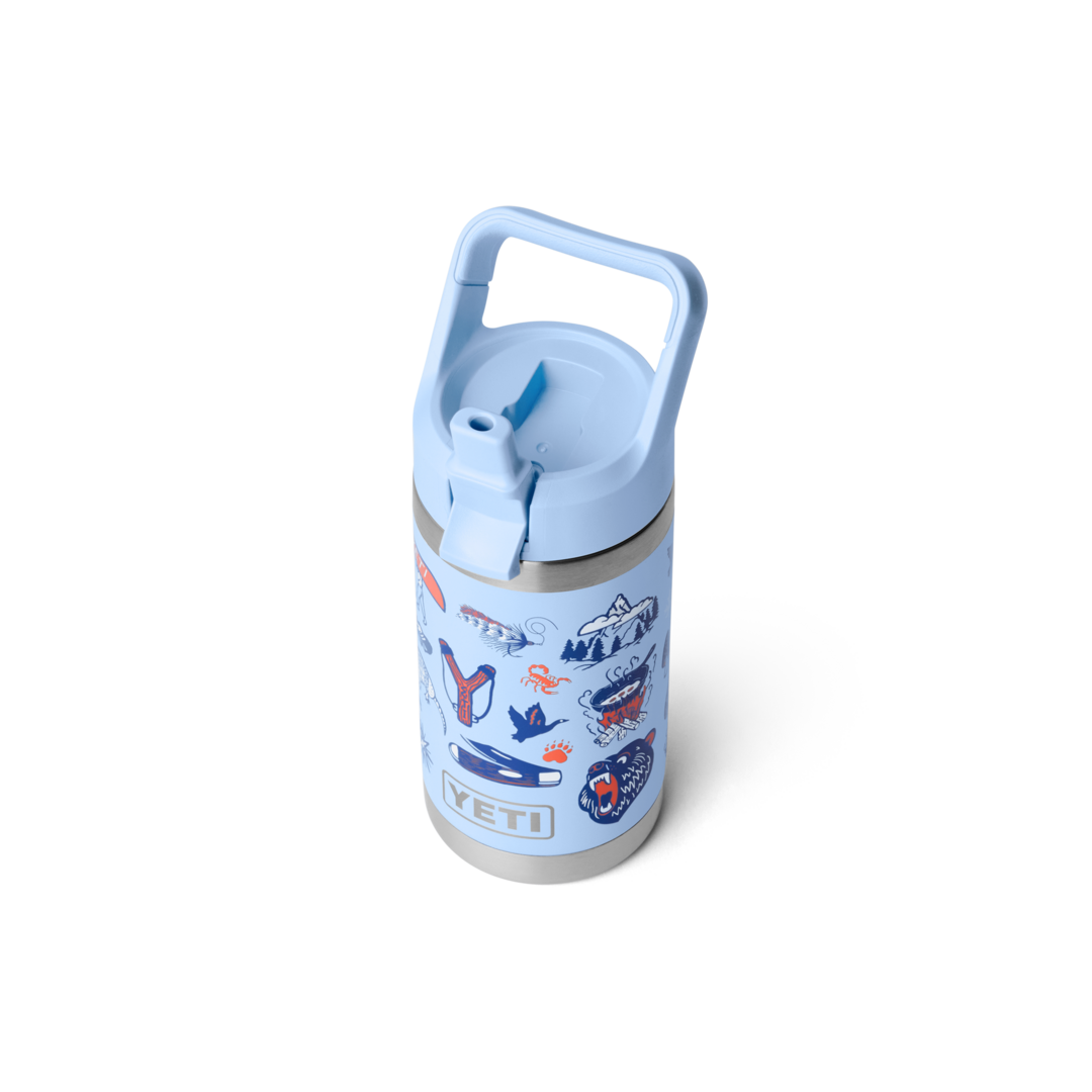 Rambler® Jr. 12 oz Kids Bottle with Colour-Matched Straw Cap