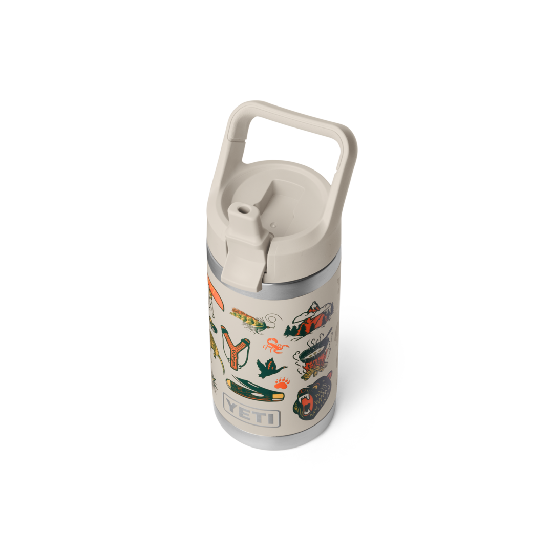 Rambler® Jr. 12 oz Kids Bottle with Colour-Matched Straw Cap