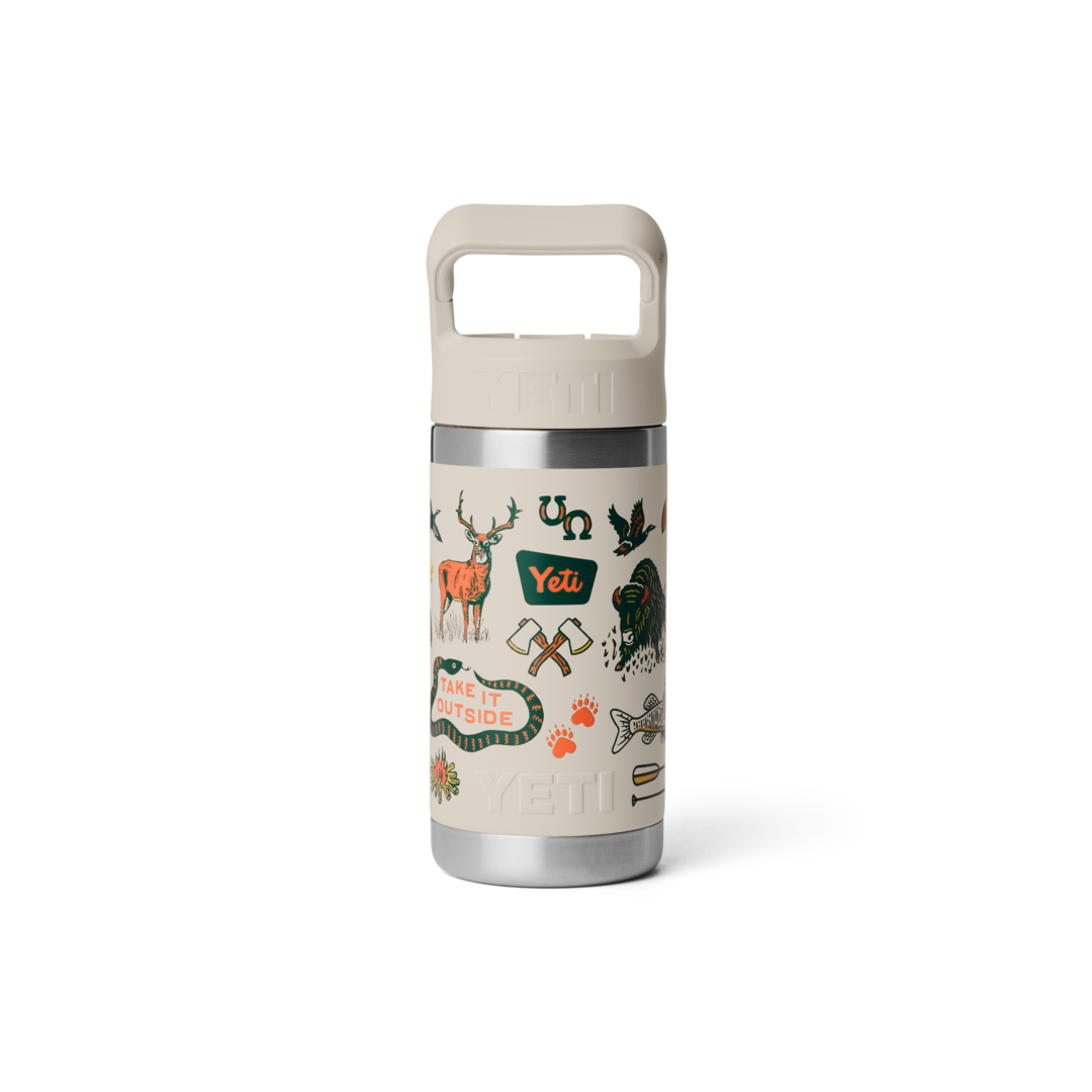 Rambler® Jr. 12 oz Kids Bottle with Colour-Matched Straw Cap