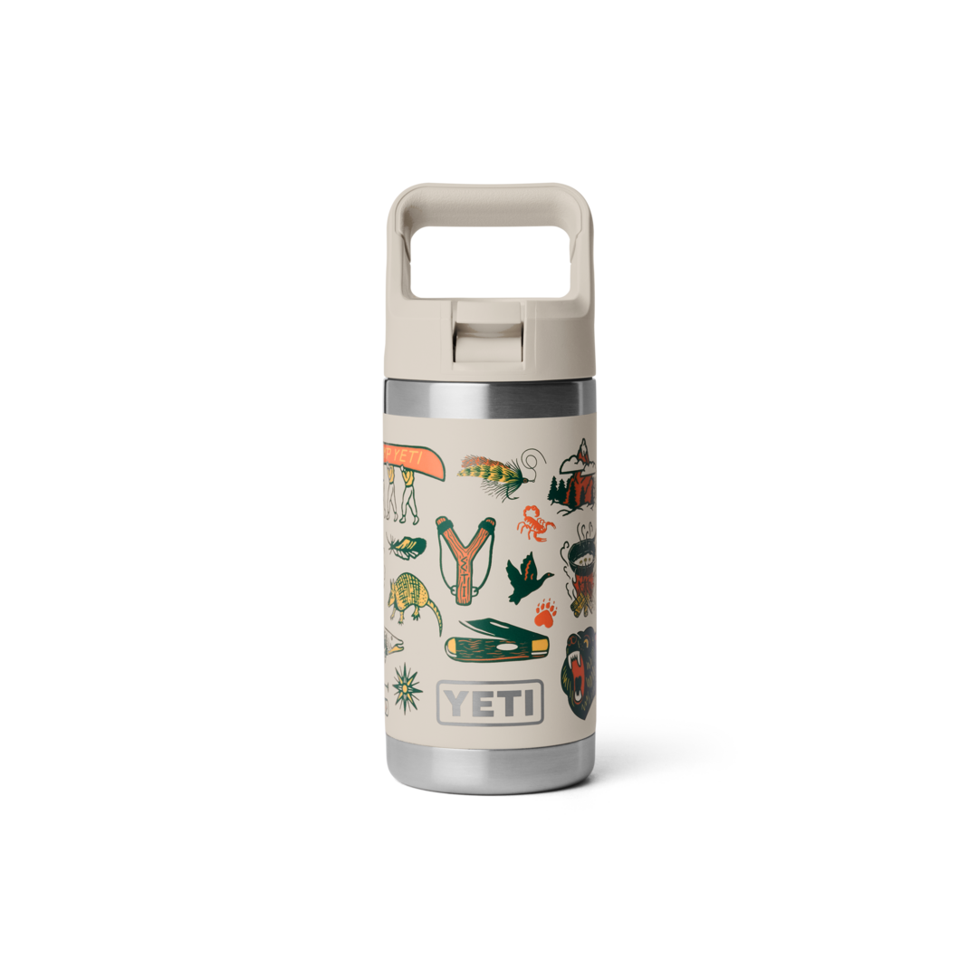 Rambler® Jr. 12 oz Kids Bottle with Colour-Matched Straw Cap