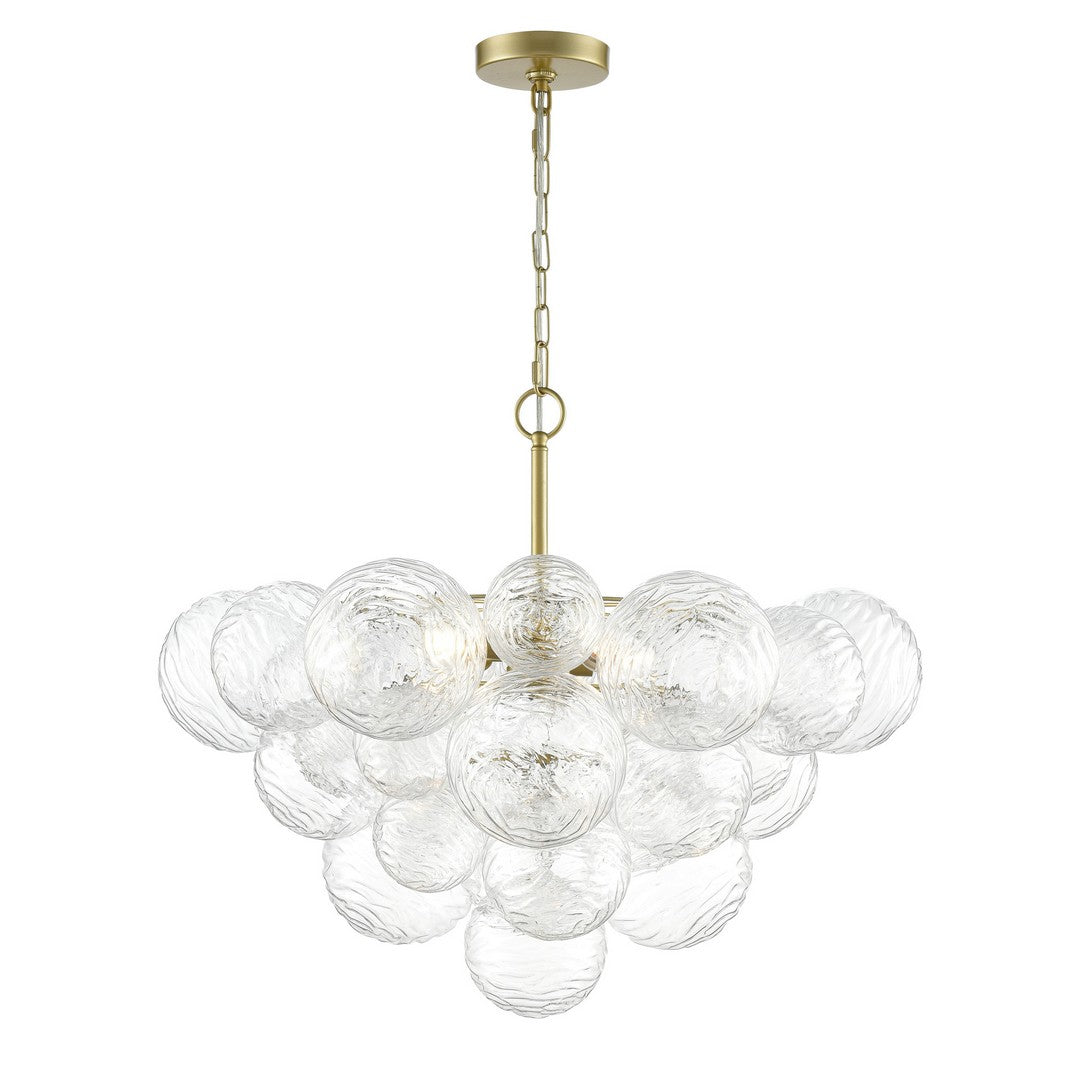 Comet 4 Light Chandelier * STORE DISPLAY*