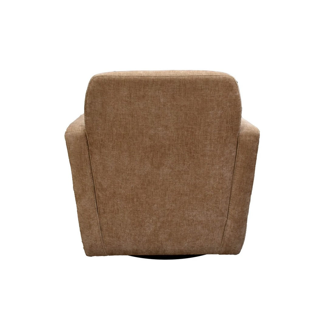 Cooper Swivel Club Chair-Latte Chenille