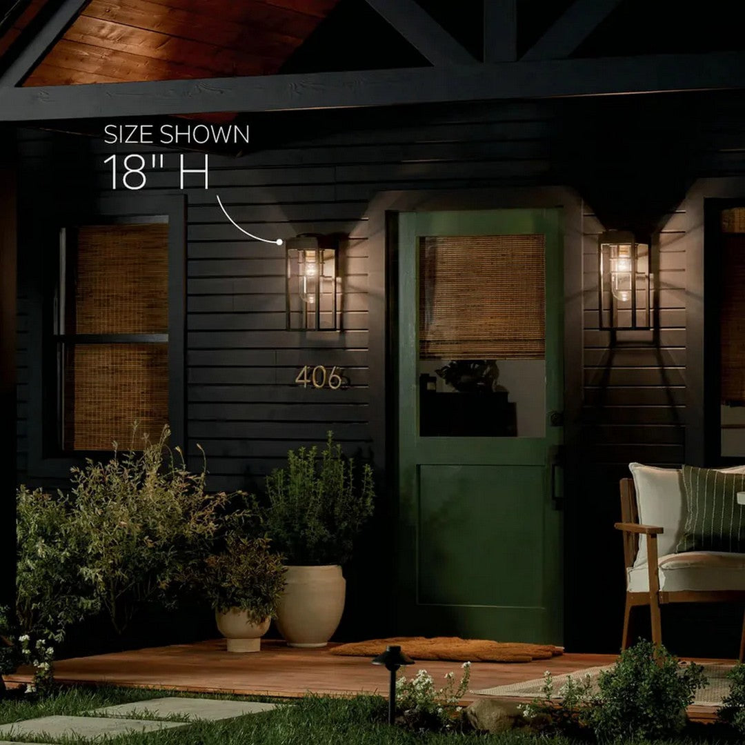 Hone 13" Outdoor Wall Light *STORE DISPLAY*