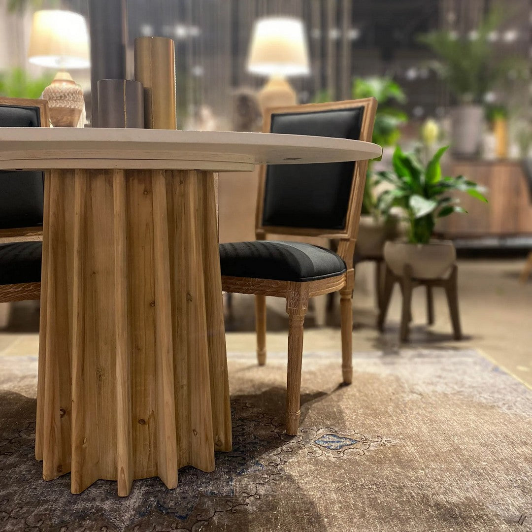 SCULPTURE DINING TABLE