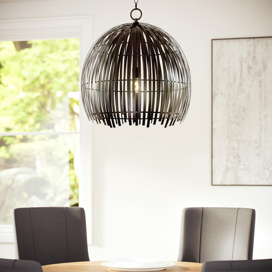 Hanalei Large One Light Pendant *STORE DISPLAY*