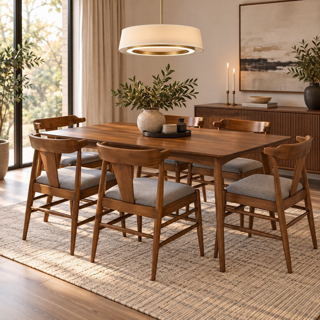 Ventura 7 Piece Dining Set